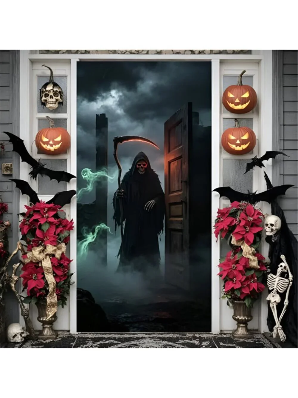 Halloween Door Banner Cover - 71